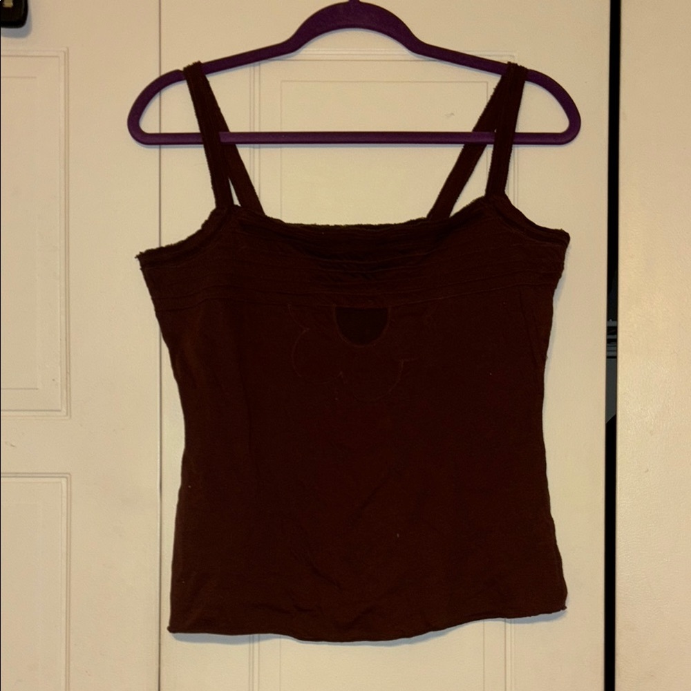 Max Studio Brown Tank Top